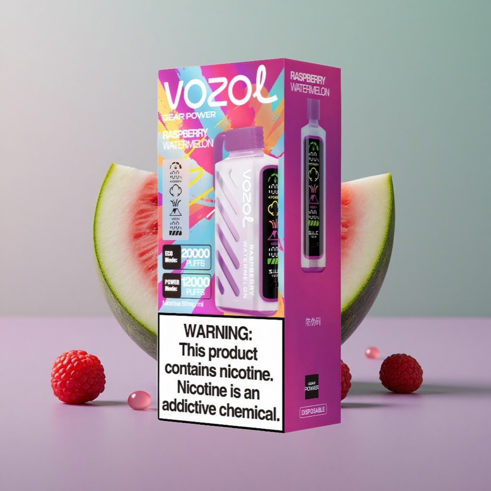 VOZOL Gear Power 20000 אבטיח פטל Dual Mesh Full Screen