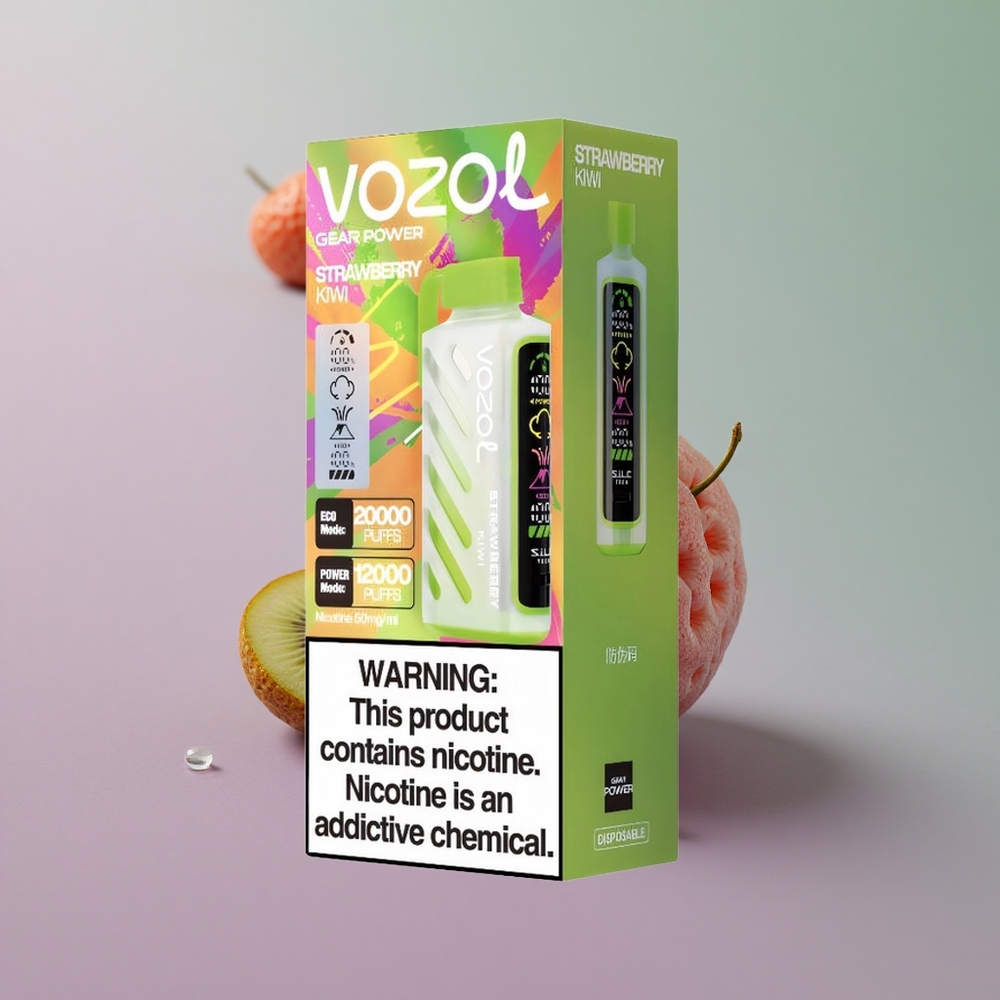 VOZOL Gear Power 20000 תות קיווי דואלי מסך