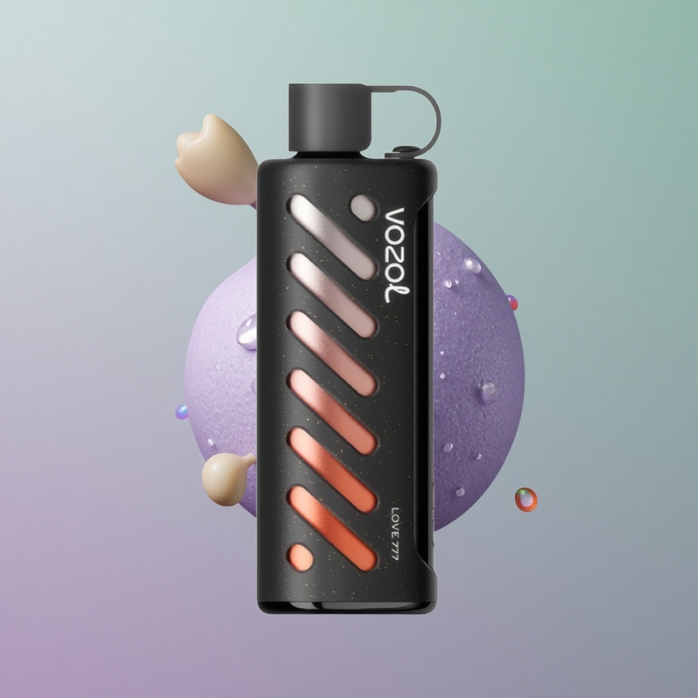 VOZOL Gear Shisha 25000 אהבה 777 טעמים כפולים סיליק 5 מגה