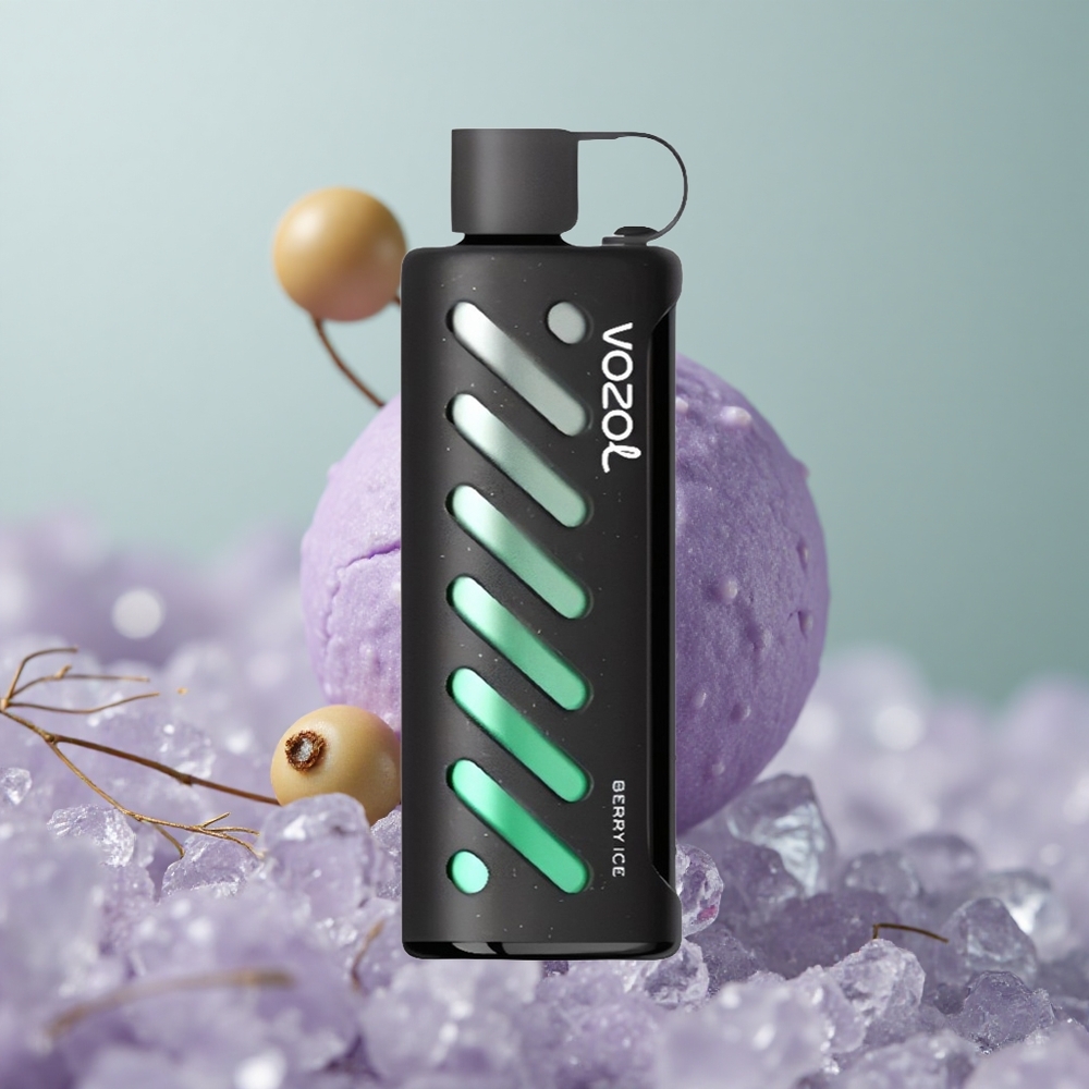 VOZOL Gear Shisha 25000 בְּרִי קֶרַח מְשׁוּלָּב טַעַם מִשְׁנֶה וְסִילִיק