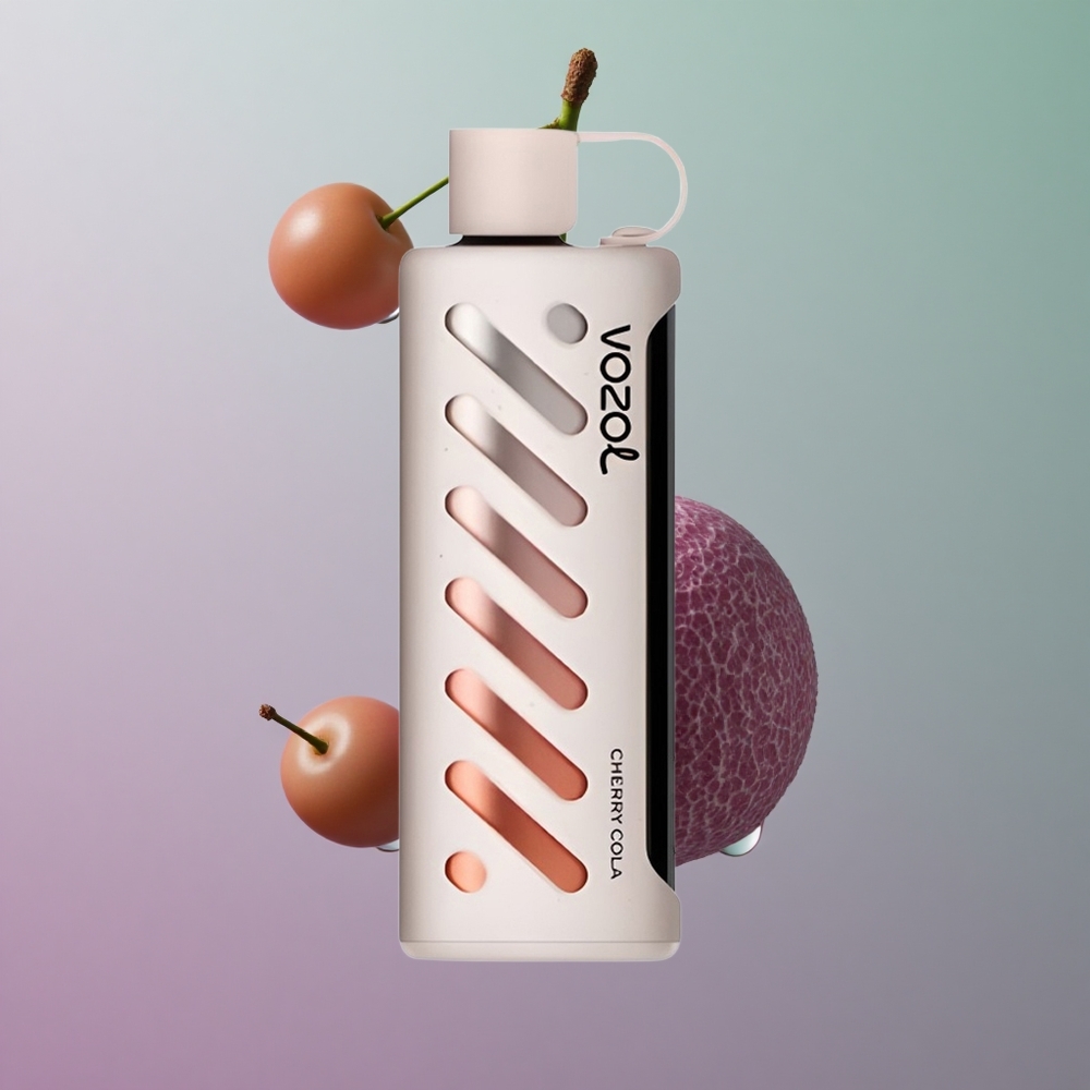 VOZOL Gear Shisha 25000 ענב קולה כפול עם סיליקון 5mg