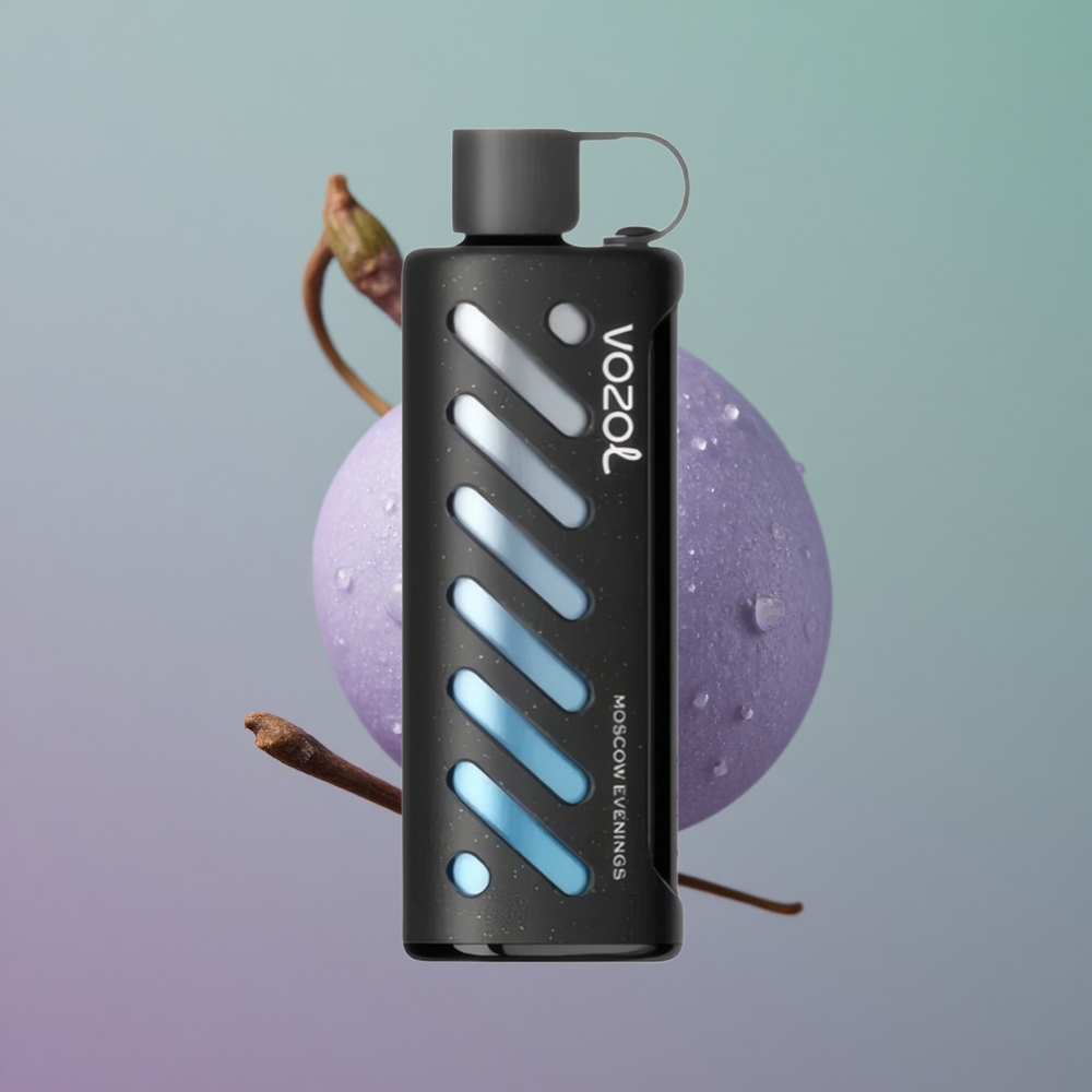 VOZOL Gear Shisha 25000 ערבי מוסקבה 30 טעמים טעימים סוללה 1000mAh