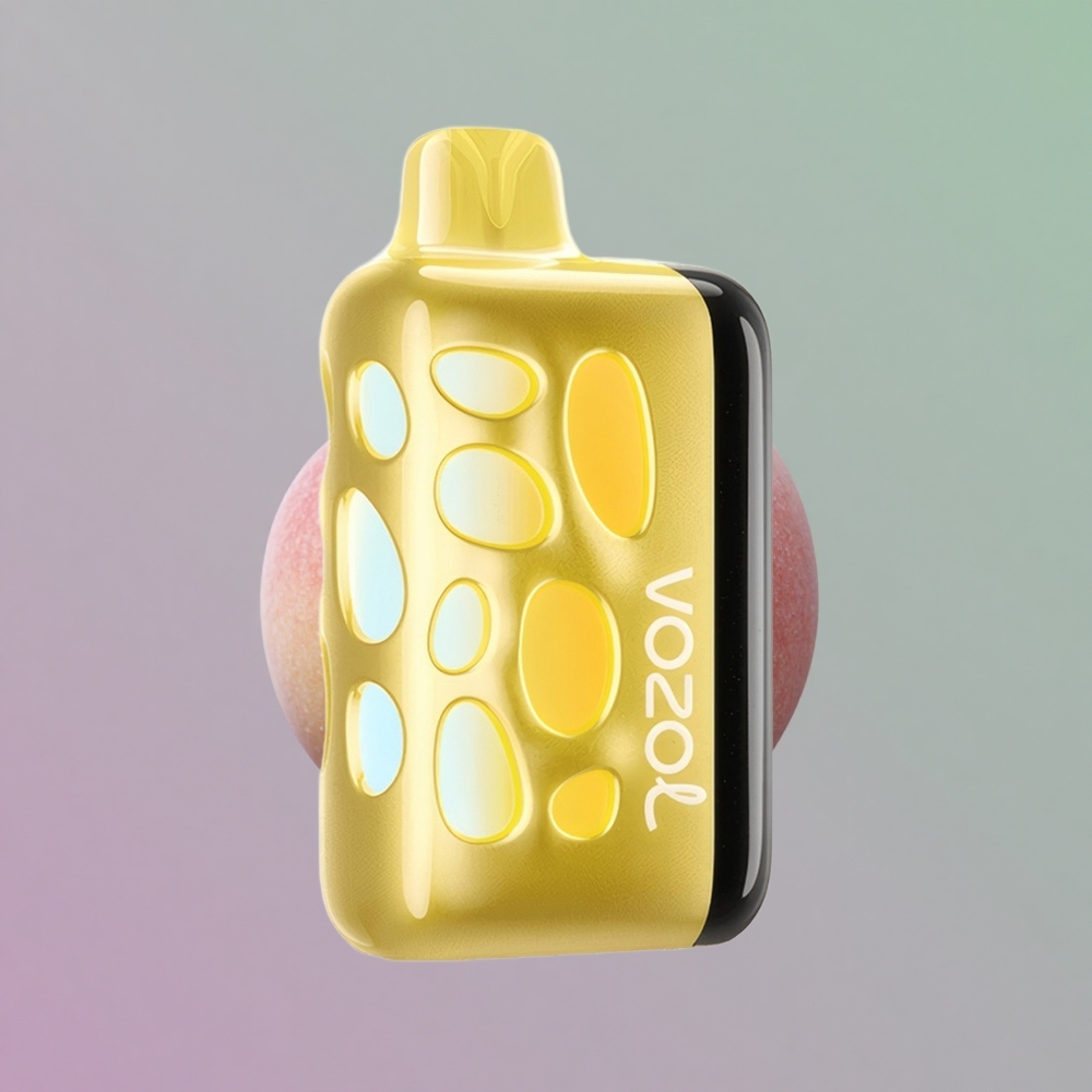 VOZOL RAVE 40000 מנגו אפרסק זוהר באור קצבי