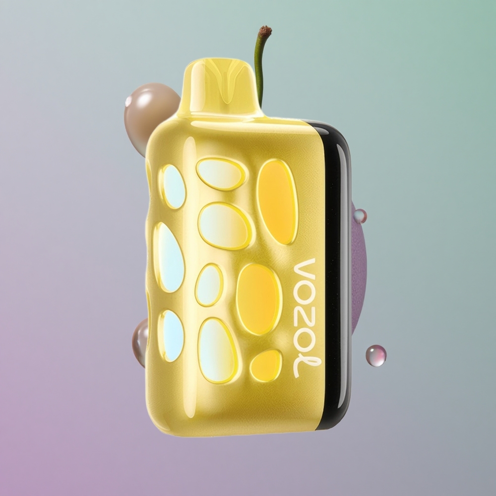 VOZOL RAVE 40000 מנגו קרח עם אור מהבהב וטעינה מהירה