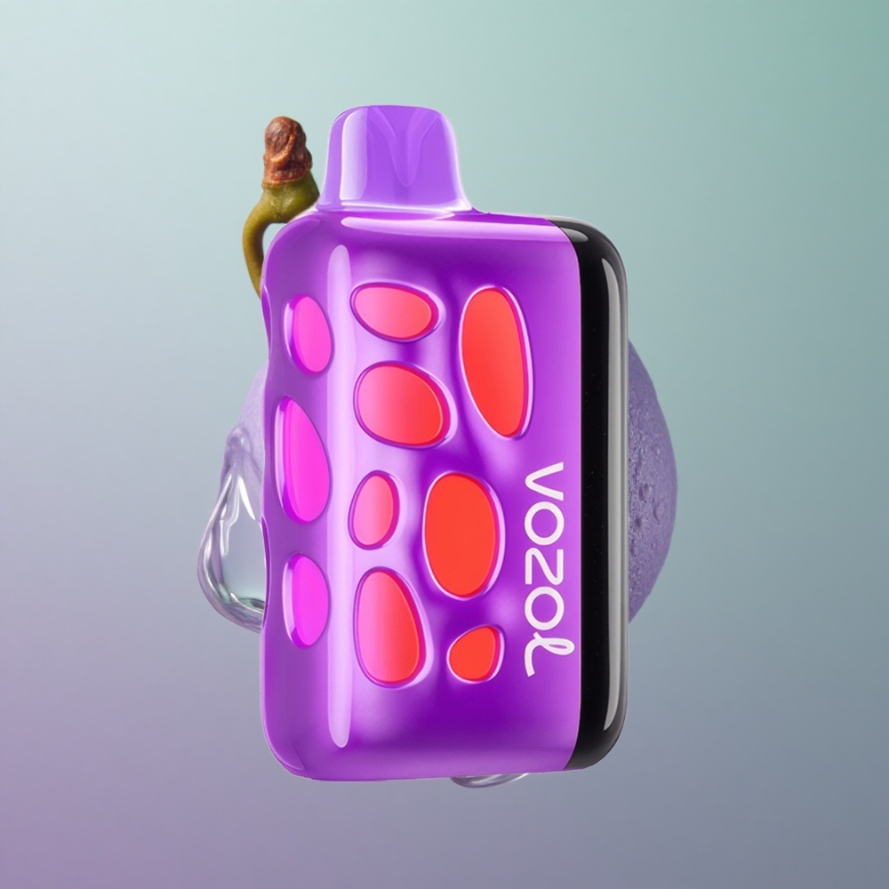 VOZOL RAVE 40000 קרח ענבים עם תאורת קצב וטעינה מהירה