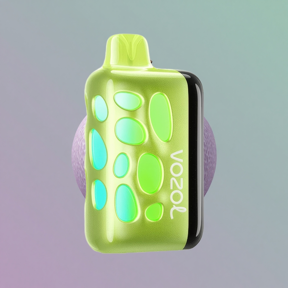VOZOL RAVE 40000 תפוח כפול עם אור מהבהב וטעינה מהירה