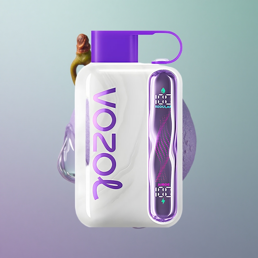 VOZOL STAR 40000 גלידה ענבים 1000mAh 20/50mg/ml Type-C