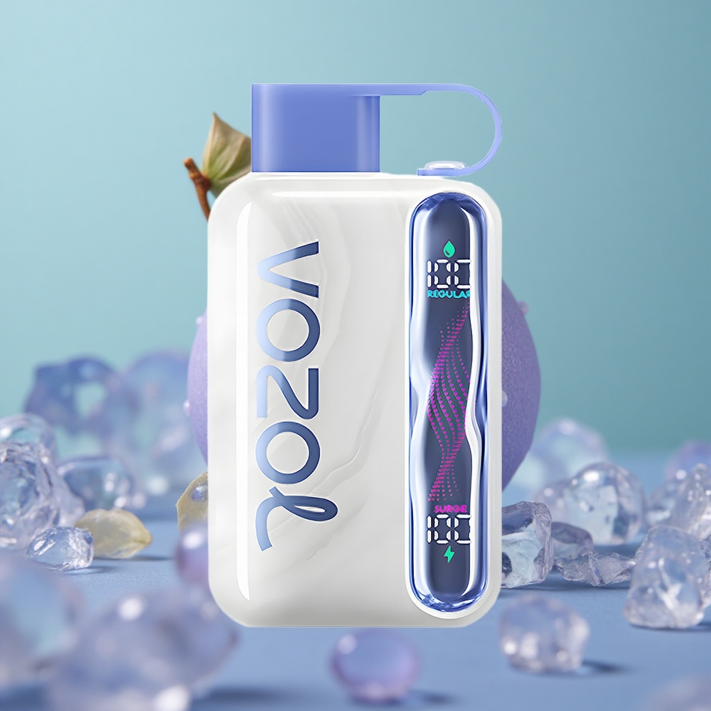 VOZOL STAR 40000 כחול ראז קרח עם 1000mAh ו-50mg/ml