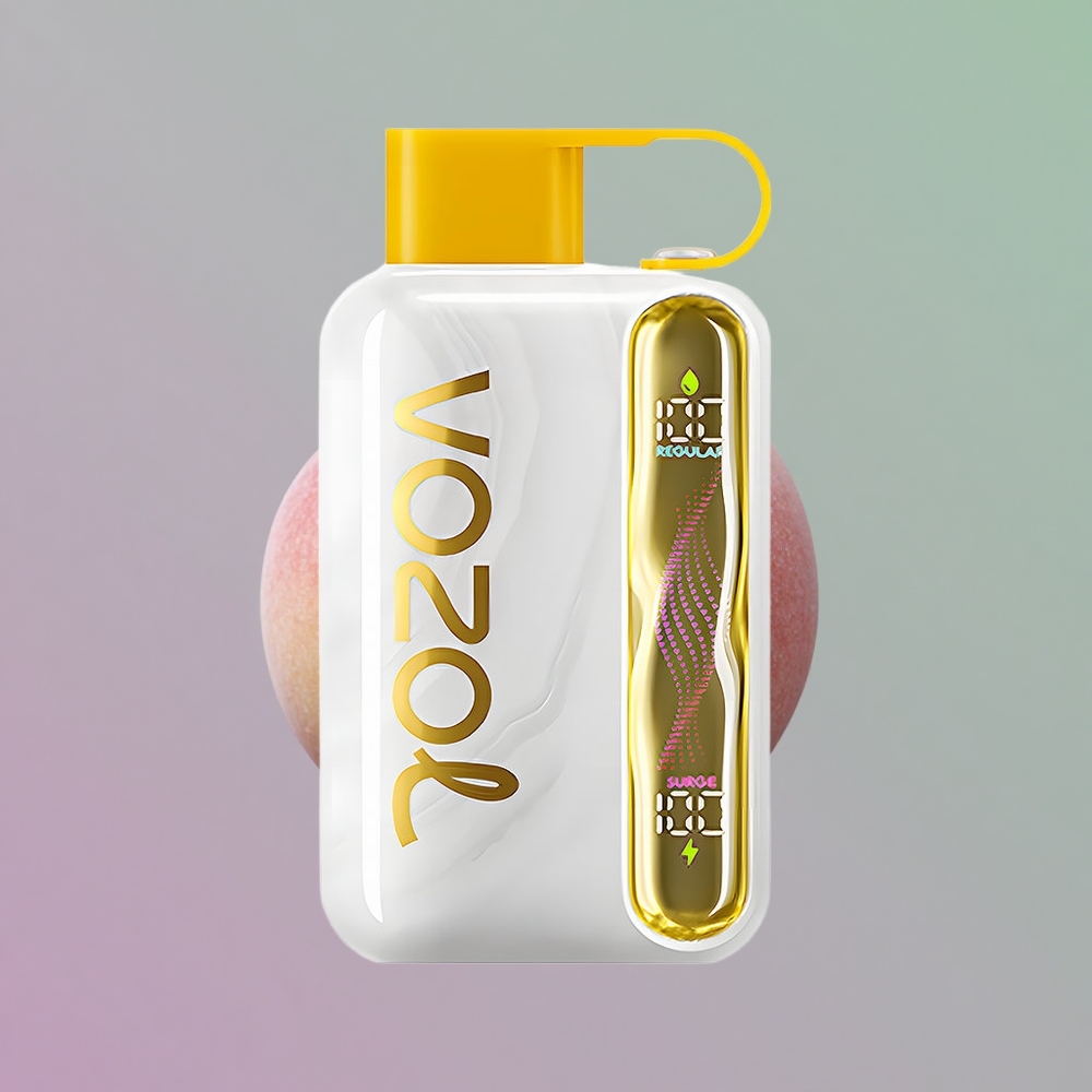 VOZOL STAR 40000 מנגו אפרסק 1000mAh Type-C 20/50mg