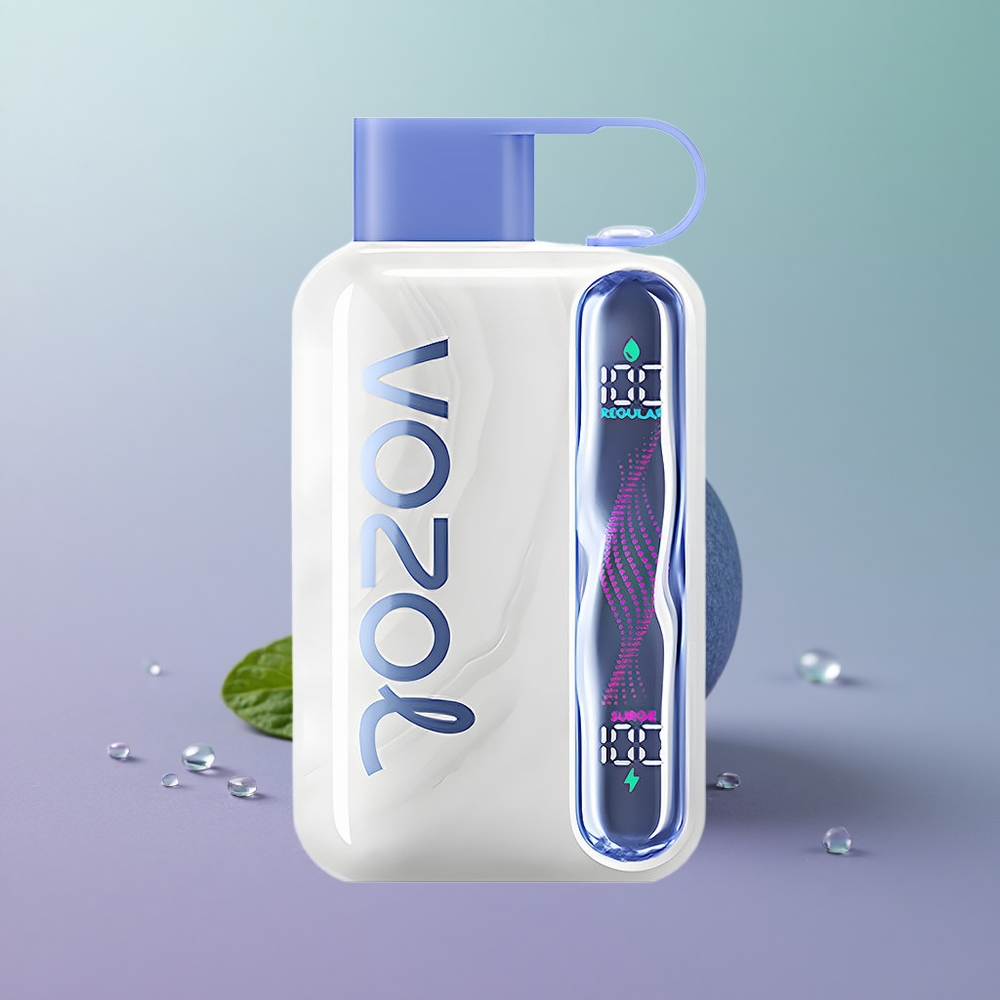 VOZOL STAR 40000 מנטה אוכמנית עם סוללת 1000mAh וניקוטין 20/50mg/ml