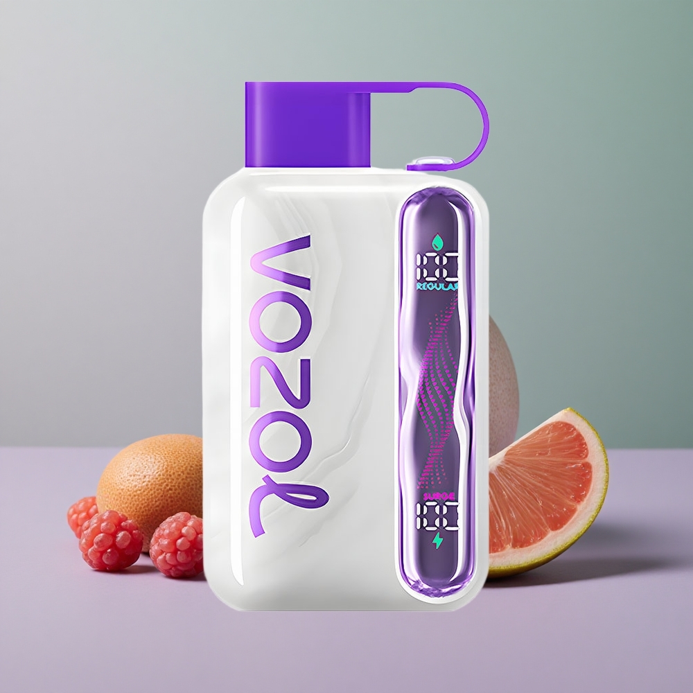 VOZOL STAR 40000 שרי גרייפברי פירות יער עם סוללת 1000mAh וניקוטין 20/50mg/ml