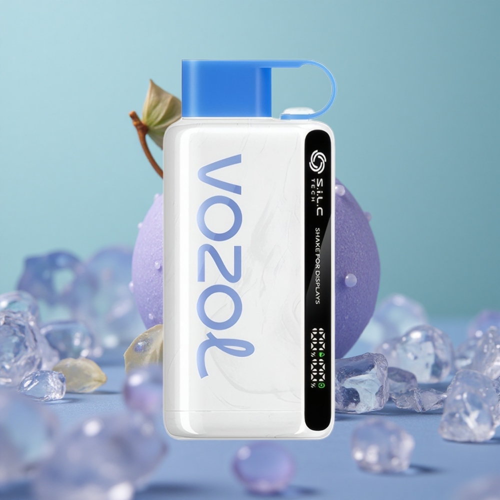 VOZOL STAR 9000/12000 בל רז קרח עם טען מהיר וטכנולוגיית סילק