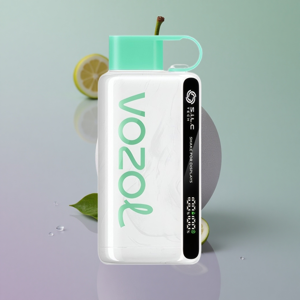VOZOL STAR 9000/12000 לימון נענע עם טעם טרי וטעינה מהירה
