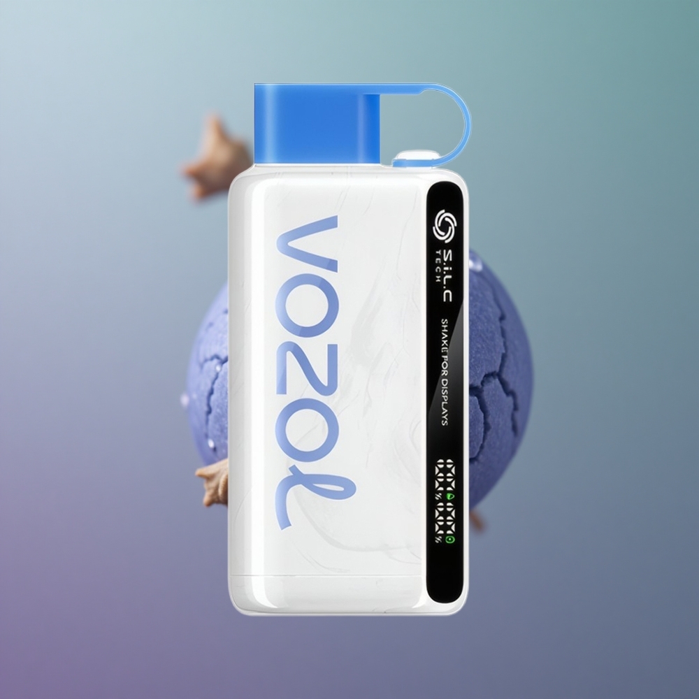 VOZOL STAR 9000/12000 סופת אוכמניות עם טען מהיר וסוללה עוצמתית