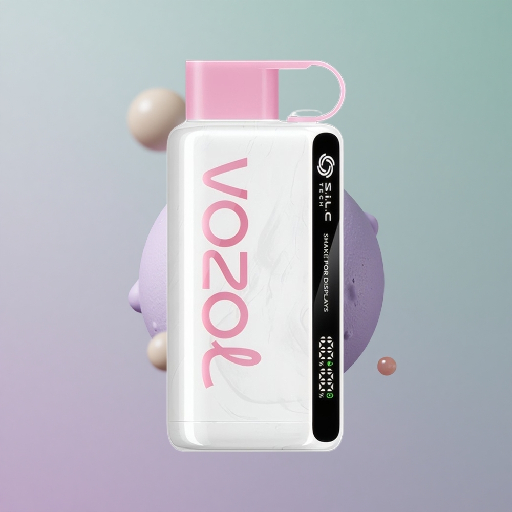 VOZOL STAR 9000/12000 קרם מציל עם טעם טעון ומיחזור