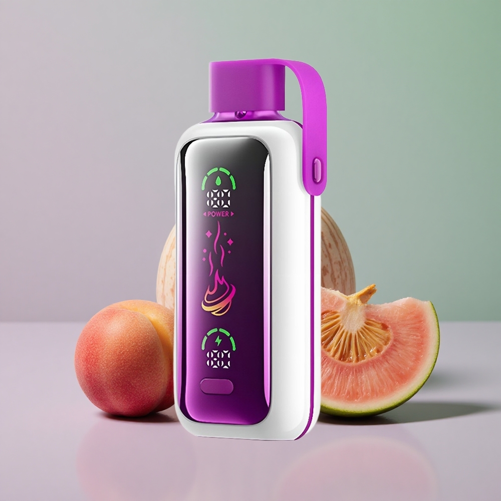 VOZOL Star 20000 אבטיח מנגו אפרסק עם מסך HD וסוללה 650mAh