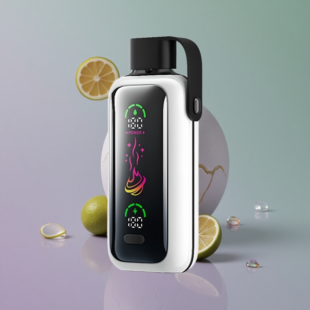 VOZOL Star 20000 לימון בושם עם מסך HD 22 וסוללה 650mAh