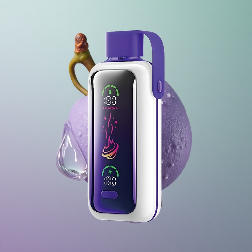 VOZOL Star 20000 ענבים קפואים עם מסך HD וסוללה 650mAh