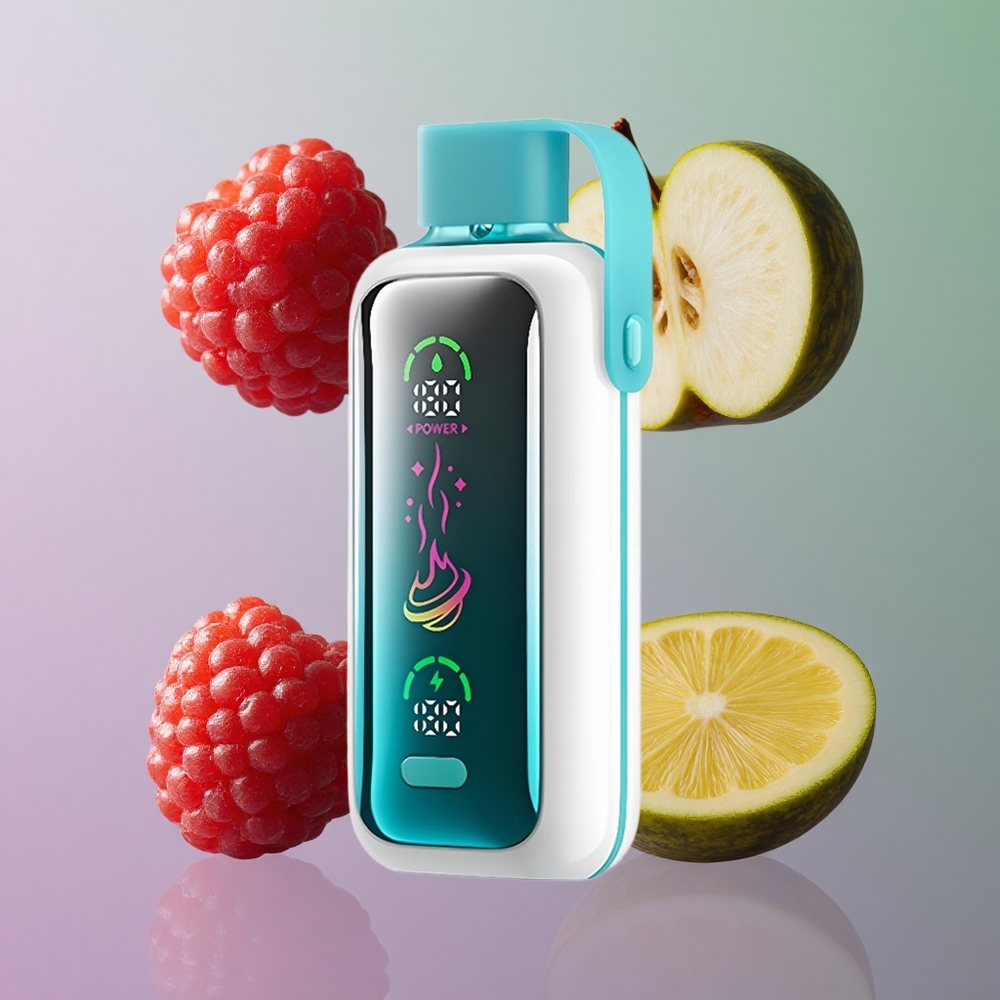 VOZOL Star 20000 ענבים תפוח אבטיח אננס HD מראה כפול רשת 650mAh