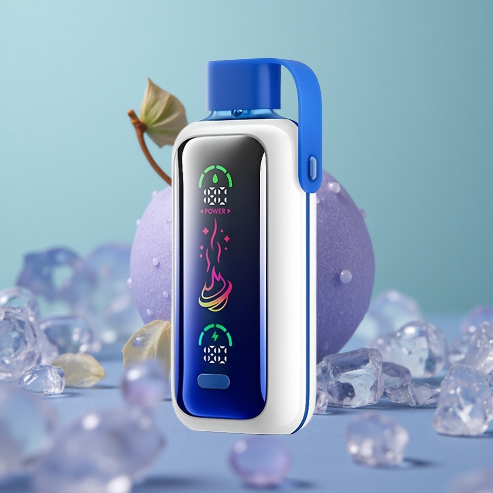 VOZOL Star 20000 קרח ראז כחול עם מסך HD 22 ומצב רשת כפול