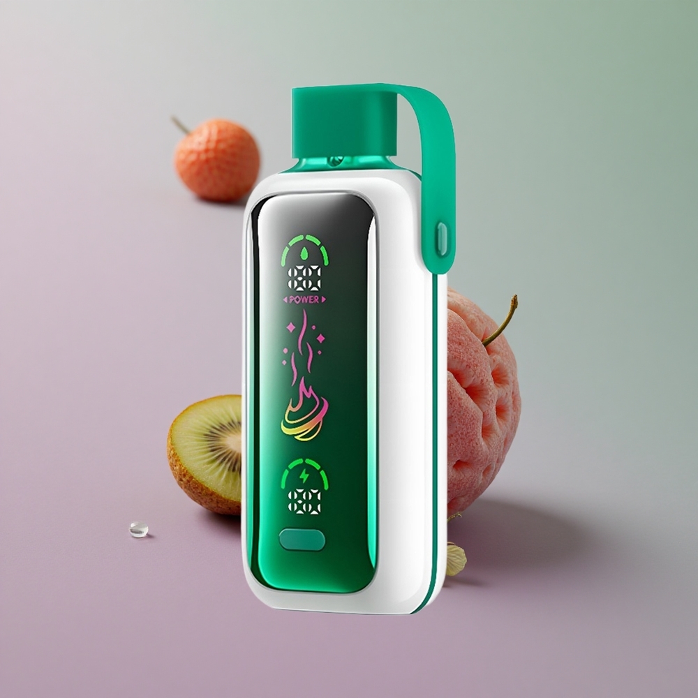 VOZOL Star 20000 תות קיווי מסך מראה כפול 650mAh