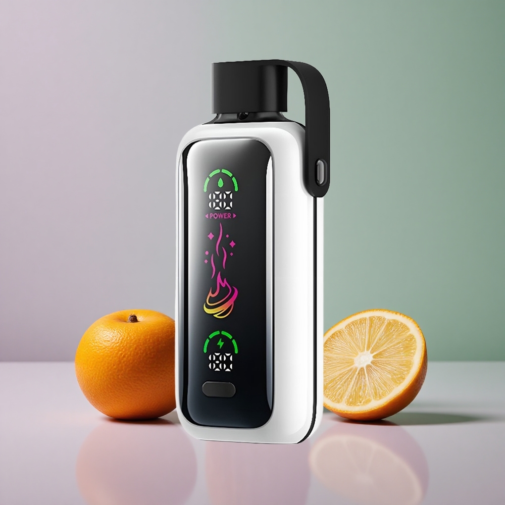 VOZOL Star 20000 תפוז אננס ליצי עם מסך HD כפול סוללה 650mAh