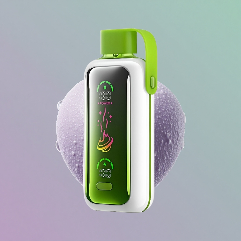 VOZOL Star 20000 תפוח כפול קרח עם מסך HD כפול ובטריה 650mAh