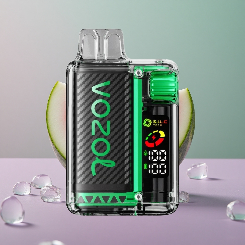 VOZOL Vista 20000 אבטיח קרח עם סוללה נטענת 650mAh וגליל כפול SiLC