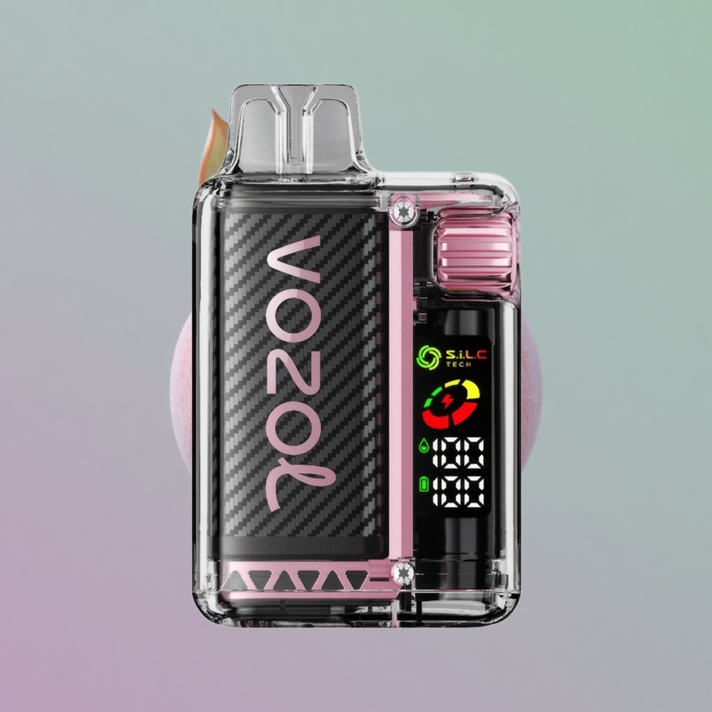 VOZOL Vista 20000 אפרסק קרח עם סוללה נטענת וסליל כפול רשת