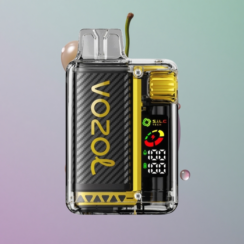 VOZOL Vista 20000 גלידת מנגו עם סוללה נטענת 650mAh וכוח ניקוטין 2