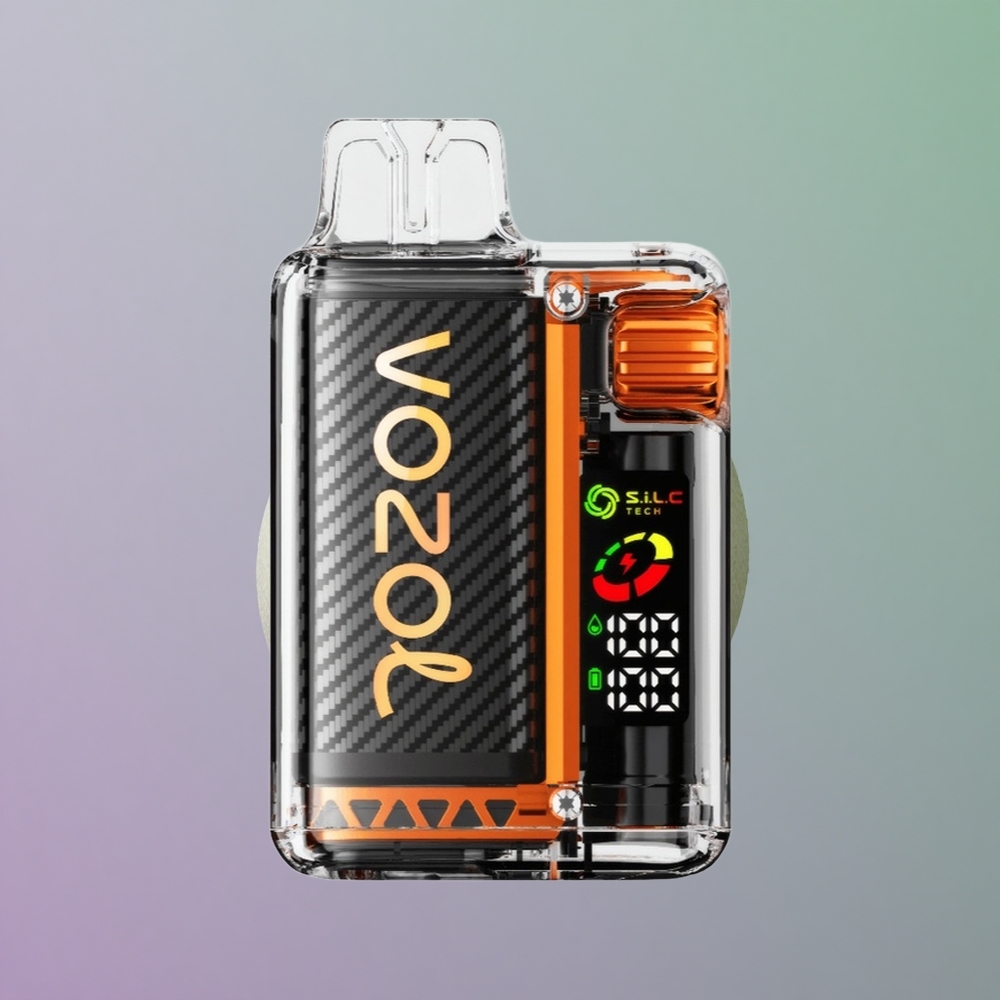 VOZOL Vista 20000 לימון ליים סוללה נטענת 650mAh OLED