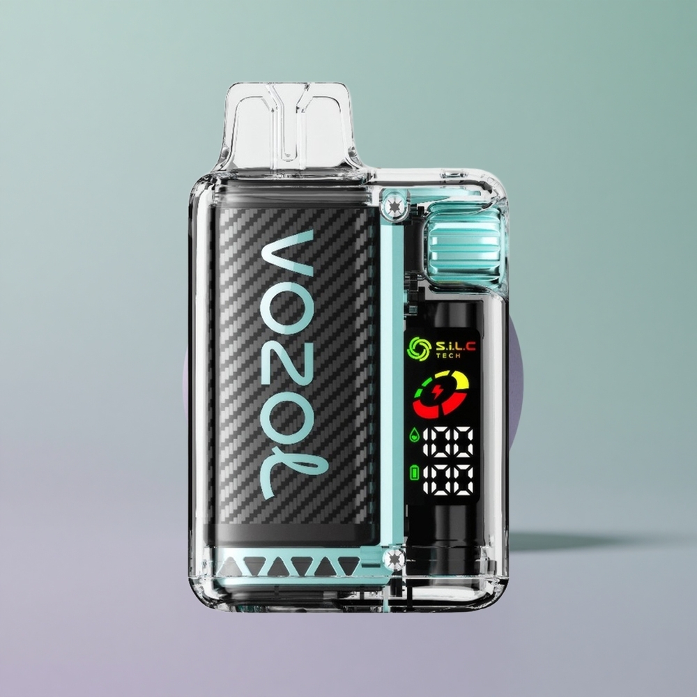 VOZOL Vista 20000 מינט מיאמי סוללה נטענת 650mAh עוצמה 2