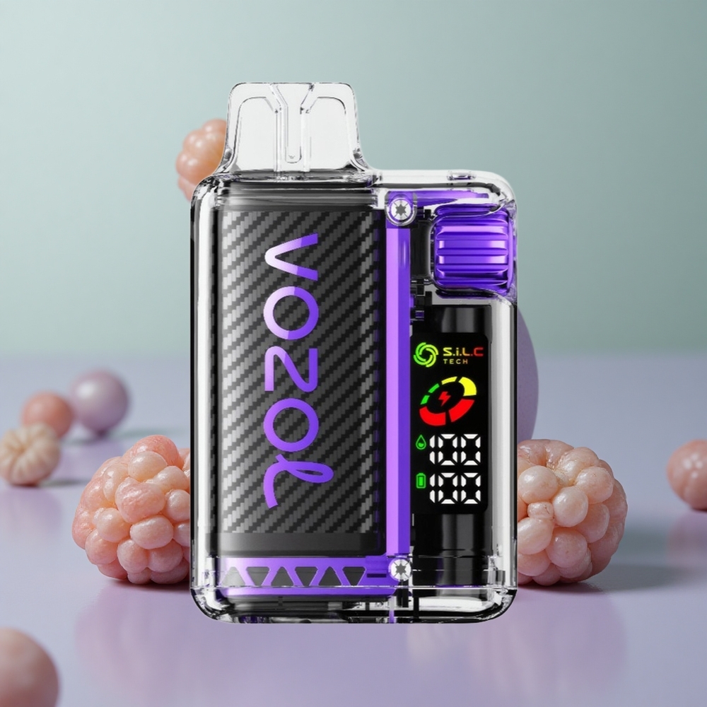 VOZOL Vista 20000 פירות מעורבים עם סוללה נטענת 650mAh וגביש כפול SiLC