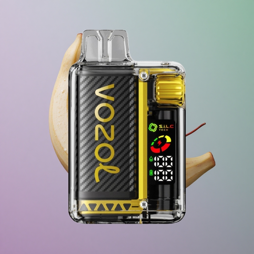 VOZOL Vista 20000 פרי דרקון בננה דובדבן עם סוללה נטענת 650mAh וגג כפול SiLC