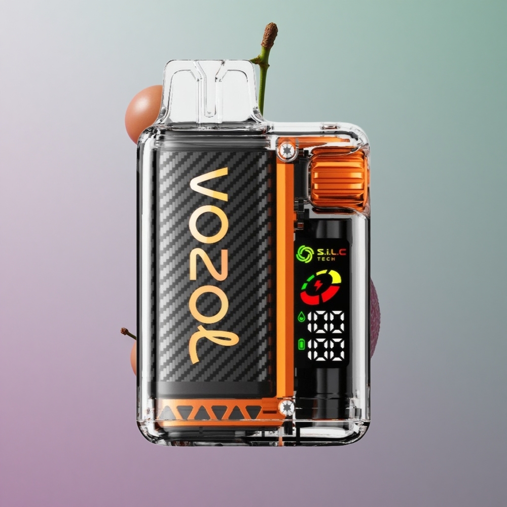 VOZOL Vista 20000 קולה דובדבן עם סוללה נטענת 650mAh וגליל כפול SiLC