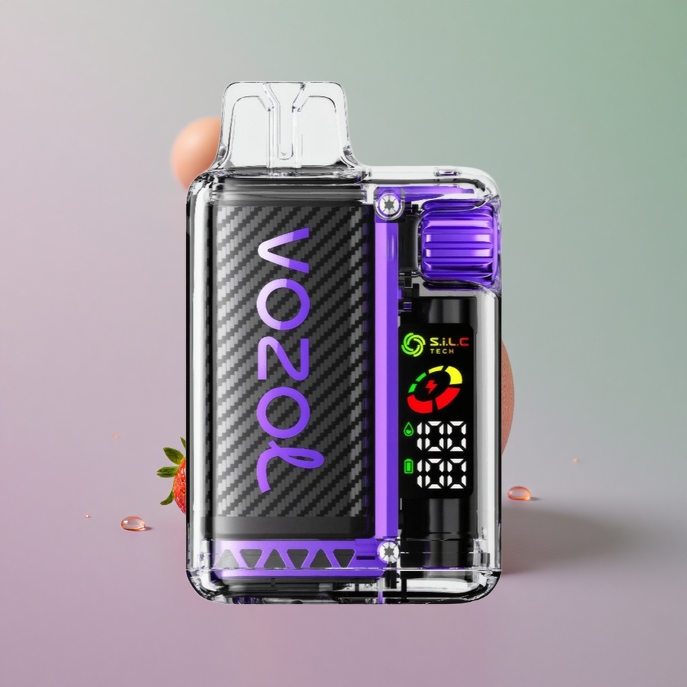 VOZOL Vista 20000 תות מנגו עם סוללה נטענת 650mAh וגרעין SiLC כפול