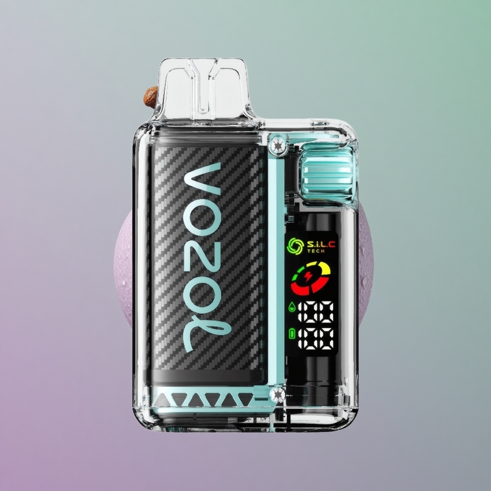 VOZOL Vista 20000 תפוח חמוץ קרח עם סוללה נטענת 650mAh וגמישות כפולה רשת