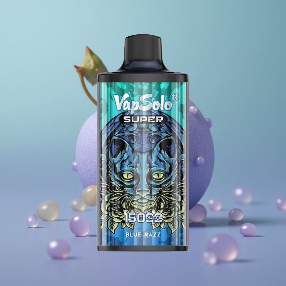 Vapsolo Super 15000 בלו ראז 40 מל 850 מח