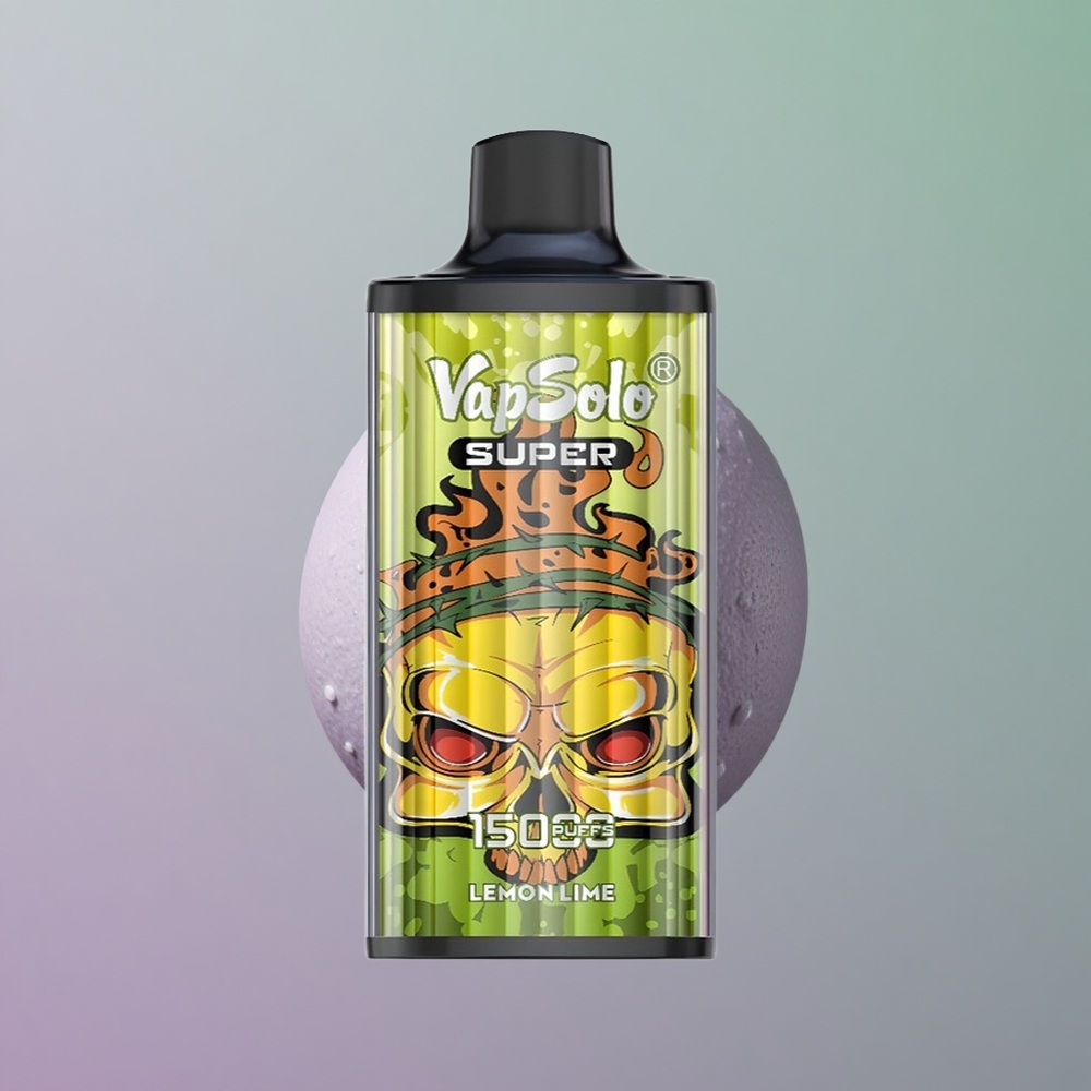 Vapsolo Super 15000 לימון לימה 40 מל סול 850