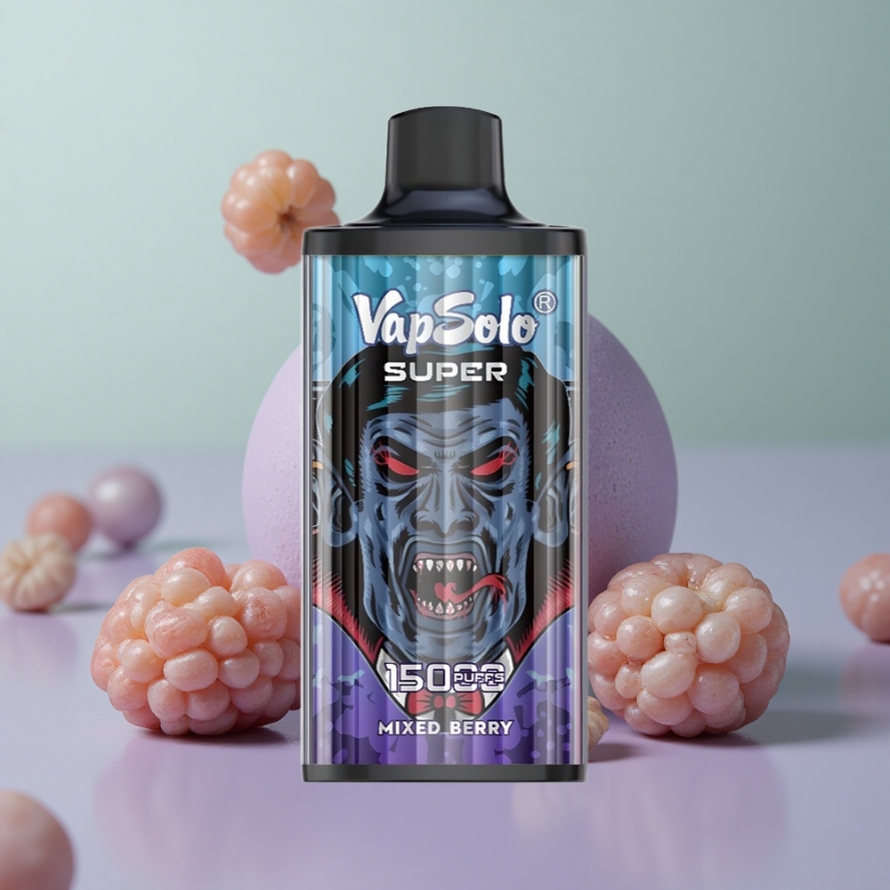 Vapsolo Super 15000 ענבים מעורבים 40מל סול 850