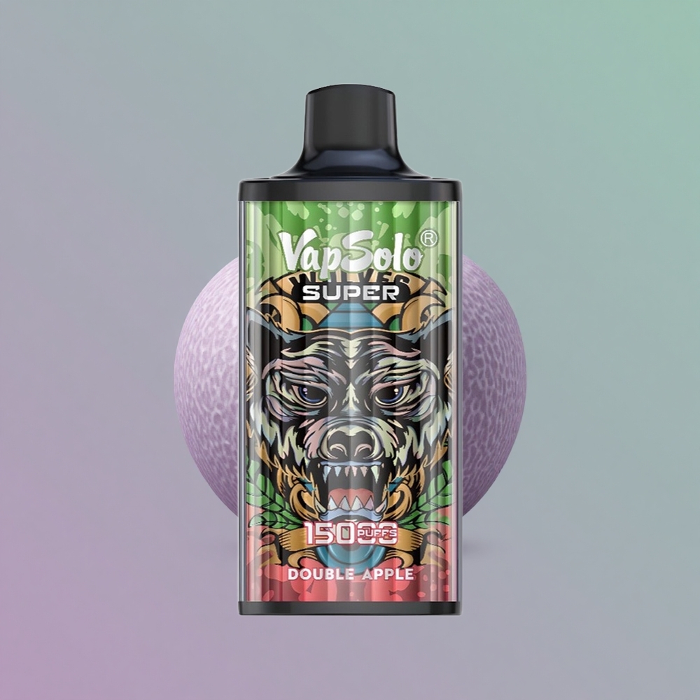 Vapsolo Super 15000 תפוח כפול 40 מל סול