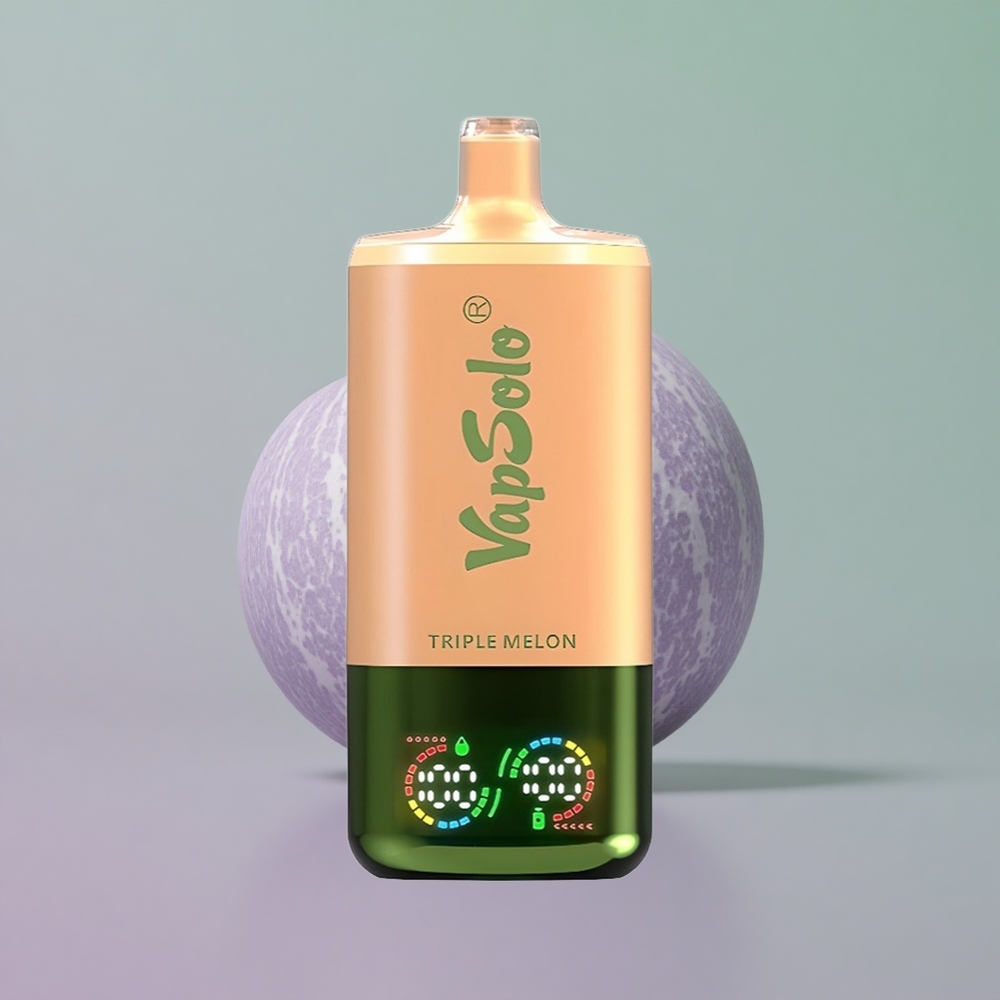 Vapsolo Triple 30000 מֶלוֹן מְשֻׁלָּשׁ 40 מל 50 מג/מל