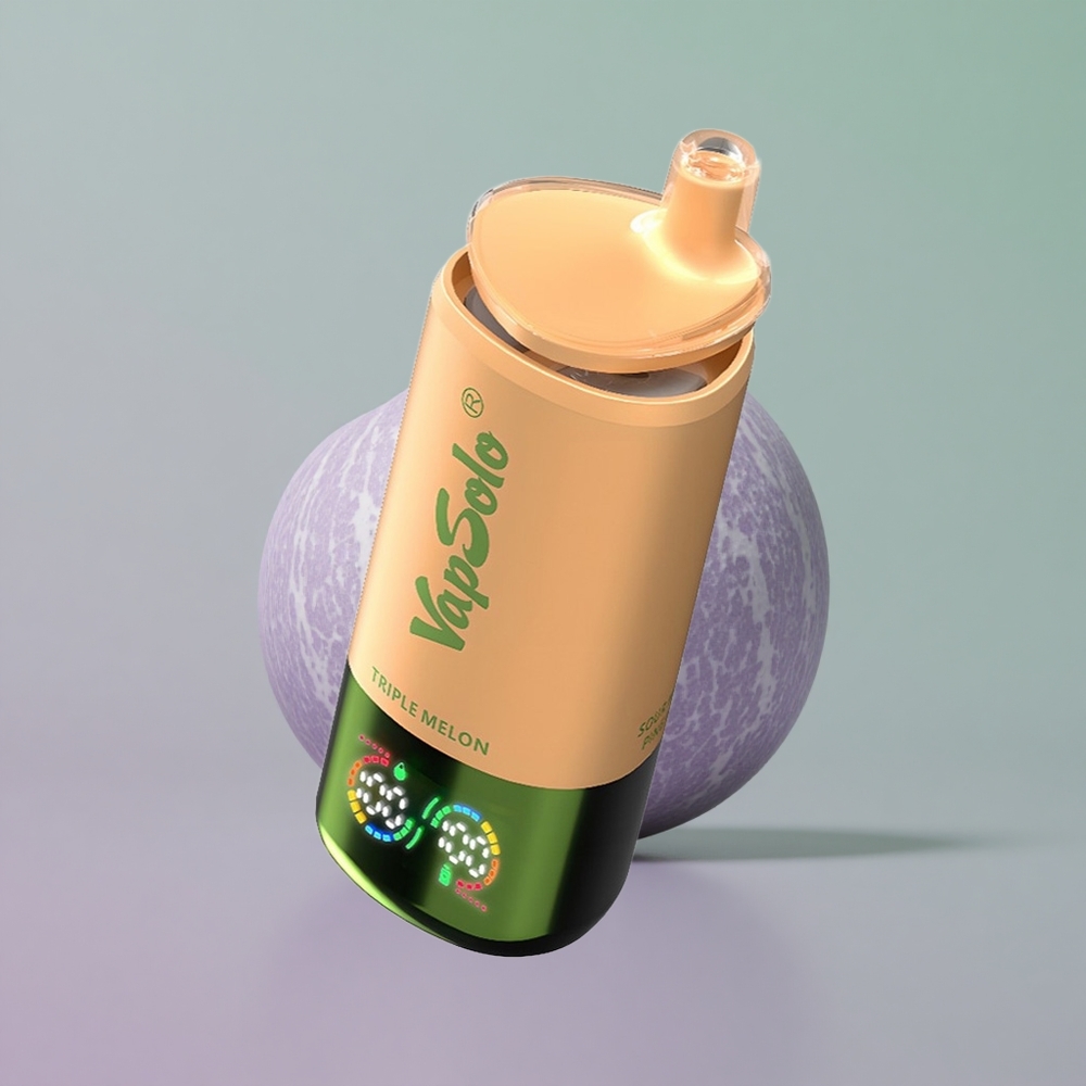 Vapsolo Triple 30000 מֶלוֹן מְשֻׁלָּשׁ 40 מ\ל 50 מ\ג/מ\ל
