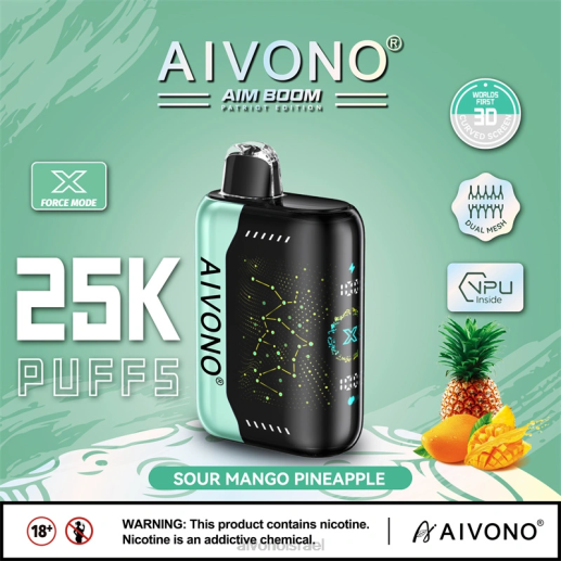 אננס מנגו חמוץ Aivono AIM BOOM 25,000 6D22351 | Aivono Israel