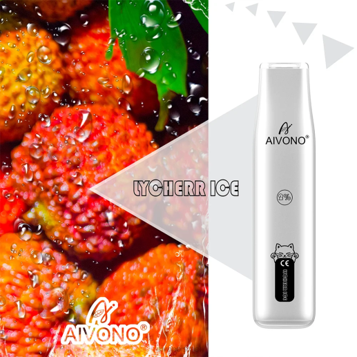 קרח ליצ'י Aivono AIM CAT 400 6D22338 | Aivono Vape Review