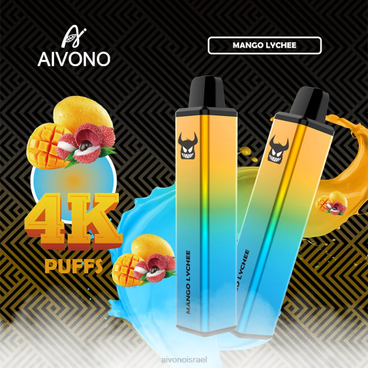 מנגו ליצ'י Aivono AIM FREAK 4000 6D22262 | Aivono יִשְׂרָאֵל