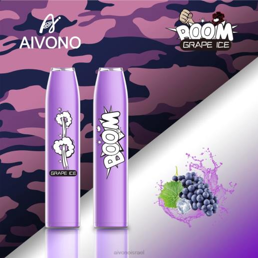 קרח ענבים Aivono AIM BOOM 600 6D22359 | Aivono Vape Review