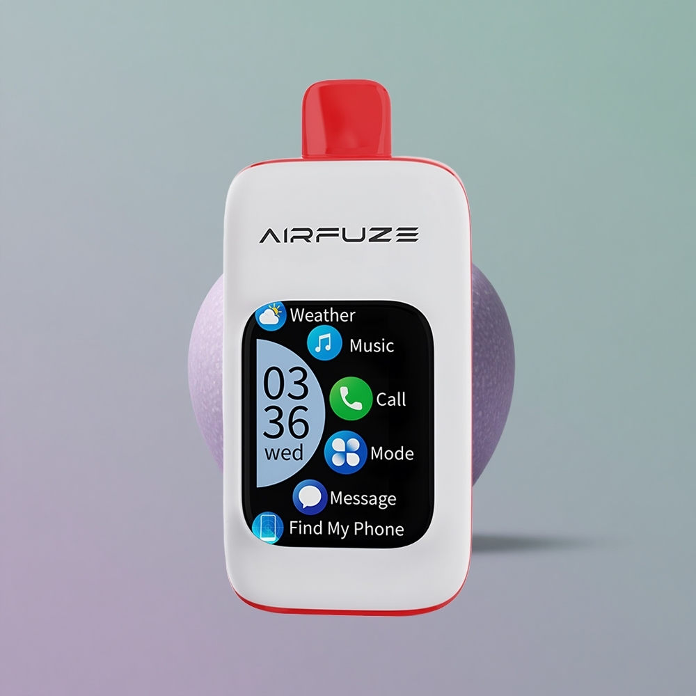 AirFuze Smart 30000 תפוח משולש עם סוללת 900mAh ומסך מגע