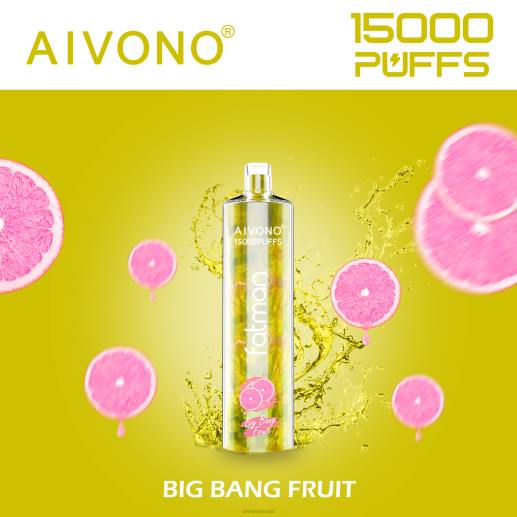 פרי המפץ הגדול Aivono FATMAN 15,000 6D2216 | Aivono יִשְׂרָאֵל