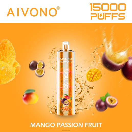 מנגו פסיפלורה Aivono FATMAN 15,000 6D2219 | Aivono יִשְׂרָאֵל